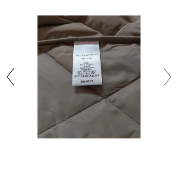 Michael Stars | Sonnet Snap Front Quilted Coat - Picture 8 of 8